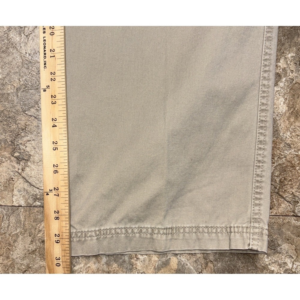 Tony Hawk Y2K Khaki Cargo Pants 38X30 VTG Skater Hiking Athletic Outdoors Baggy - Picture 3 of 7